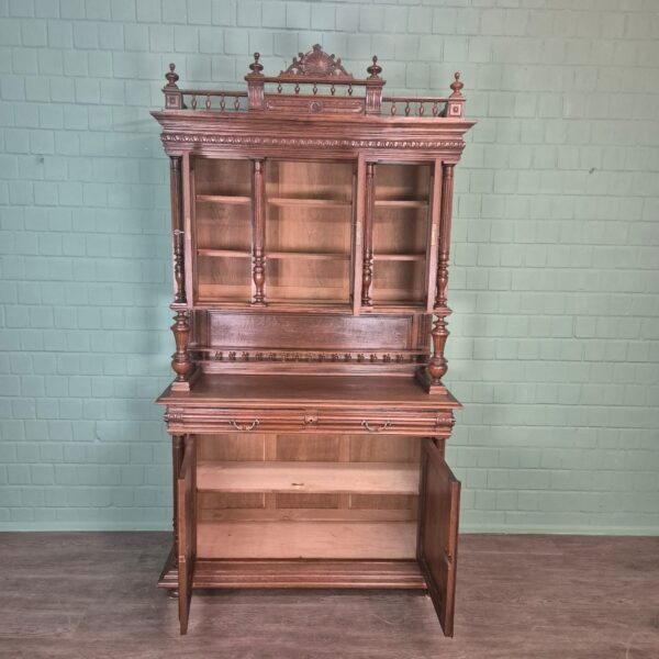 Buffetkast Kast Gründerzeit 1880 Eiken - Afbeelding 11