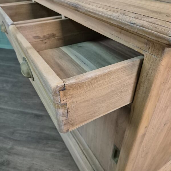 Vitrine Boekenkast Teak 1,65 m - Afbeelding 18