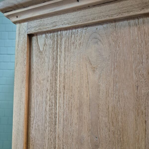 Vitrine Boekenkast Teak 1,65 m - Afbeelding 5