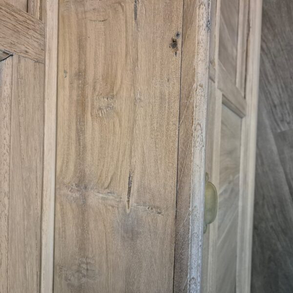Vitrine Boekenkast Teak 1,65 m - Afbeelding 9