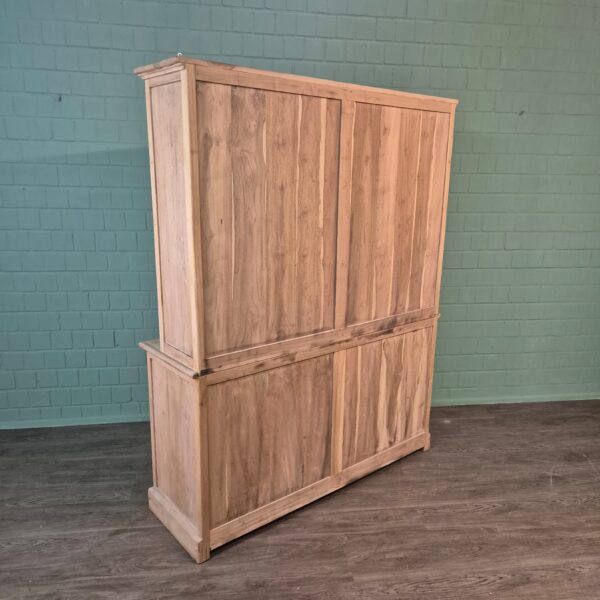 Vitrine Boekenkast Teak 1,65 m - Afbeelding 20
