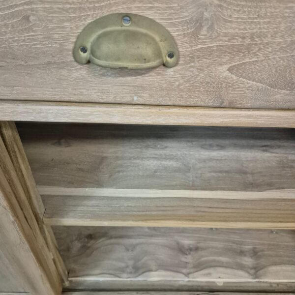 Vitrine Boekenkast Teak 1,65 m - Afbeelding 14