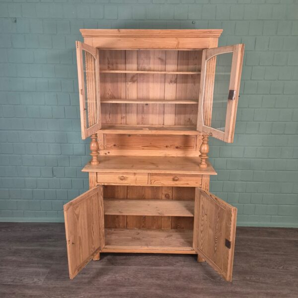 Buffetkast Kast Gründerzeit 1880 Grenen - Afbeelding 9