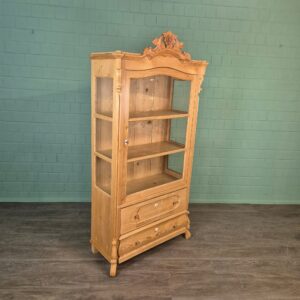 Vitrine Servieskast Louis Philippe 1860 Grenen