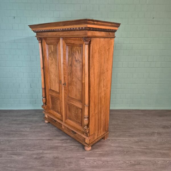 Kast Kledingkast Gründerzeit 1880 Noten - Afbeelding 3