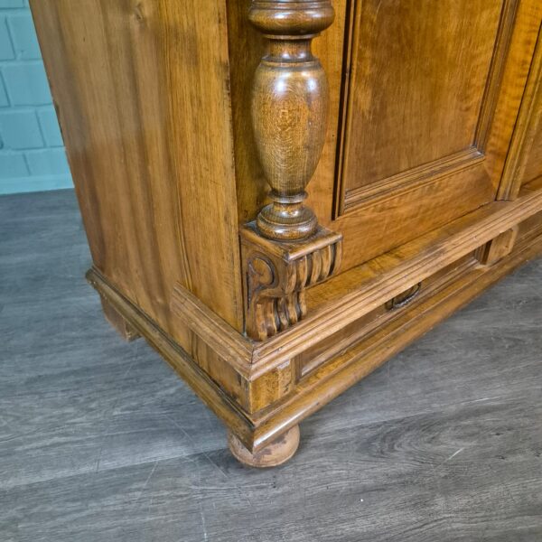 Kast Kledingkast Gründerzeit 1880 Noten - Afbeelding 7