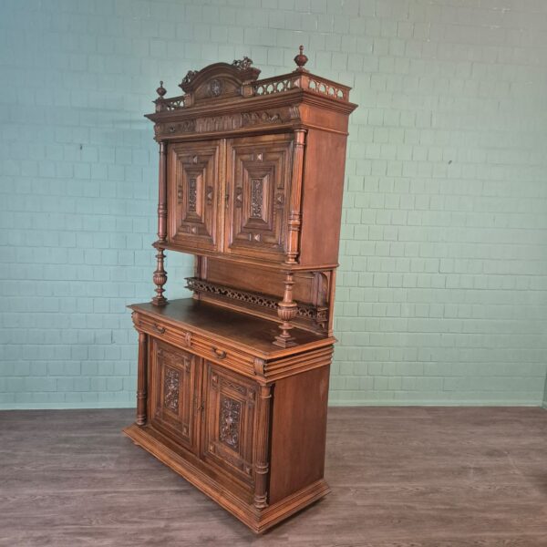 Buffetkast Kast Gründerzeit 1880 Noten - Afbeelding 3
