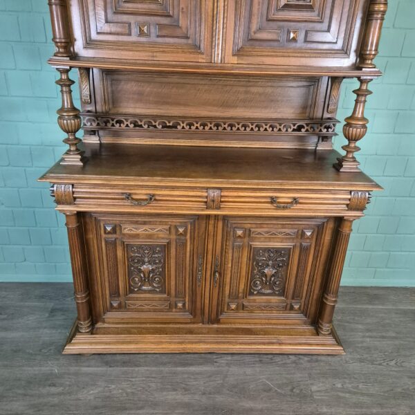 Buffetkast Kast Gründerzeit 1880 Noten - Afbeelding 8