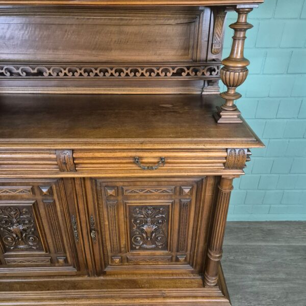 Buffetkast Kast Gründerzeit 1880 Noten - Afbeelding 7