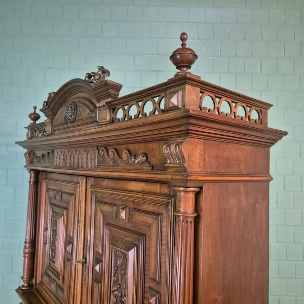 Buffetkast Kast Gründerzeit 1880 Noten - Afbeelding 6