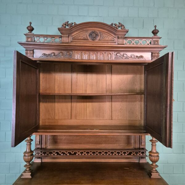 Buffetkast Kast Gründerzeit 1880 Noten - Afbeelding 18