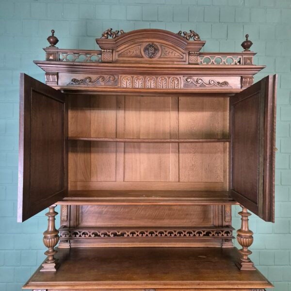 Buffetkast Kast Gründerzeit 1880 Noten - Afbeelding 19
