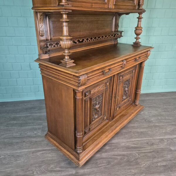 Buffetkast Kast Gründerzeit 1880 Noten - Afbeelding 12