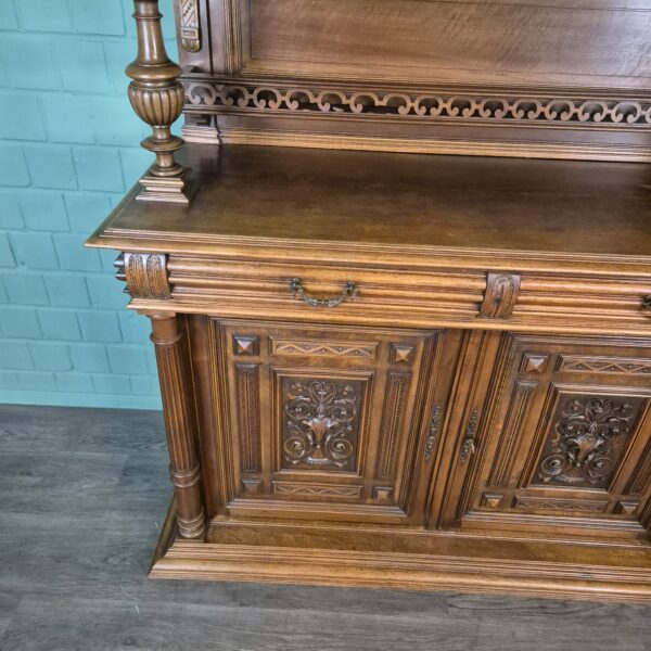 Buffetkast Kast Gründerzeit 1880 Noten - Afbeelding 9