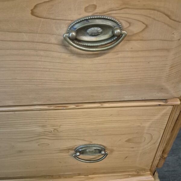 Commode Louis Philippe 1860 Grenen - Afbeelding 4