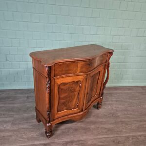 Commode Penantkastje Biedermeier 1850 Mahonie