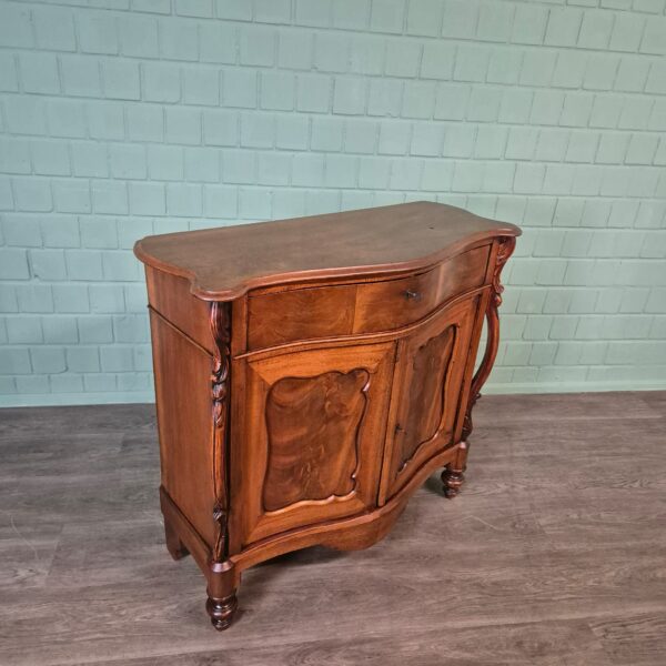 Commode Penantkastje Biedermeier 1850 Mahonie