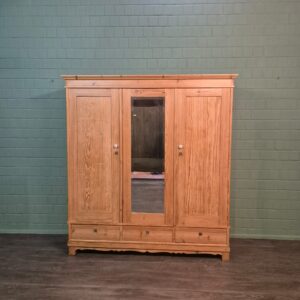 Kast Kledingkast Jugendstil 1900 Grenen