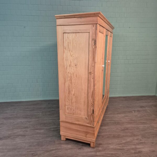 Kast Kledingkast Jugendstil 1900 Grenen - Afbeelding 3