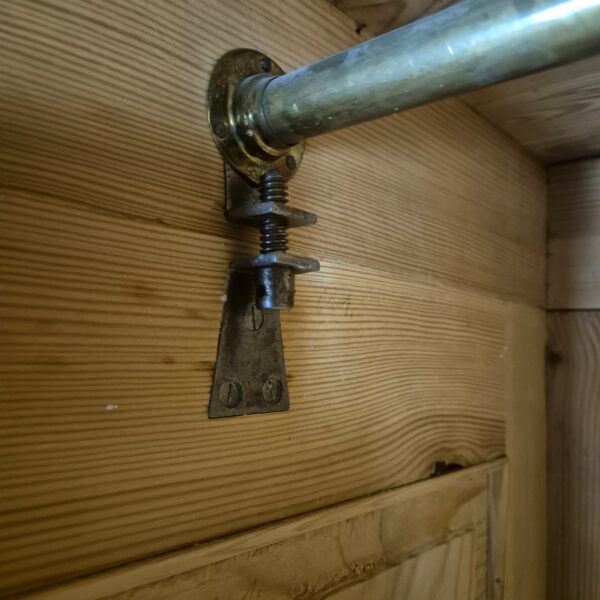 Kast Kledingkast Jugendstil 1900 Grenen - Afbeelding 8