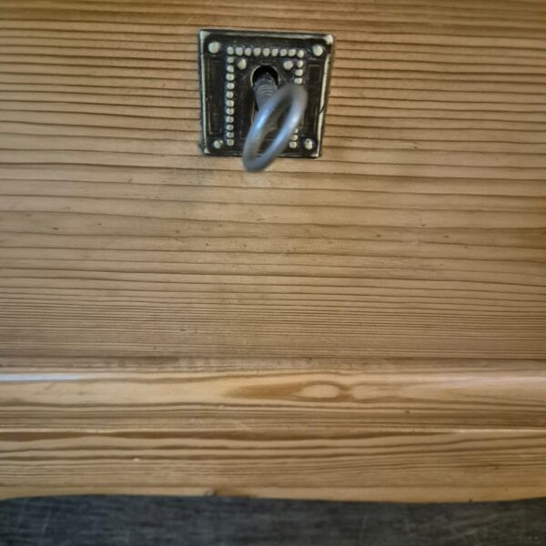 Kast Kledingkast Jugendstil 1900 Grenen - Afbeelding 6