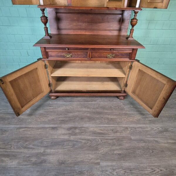 Buffetkast Kast Jugendstil 1910 Noten - Afbeelding 21