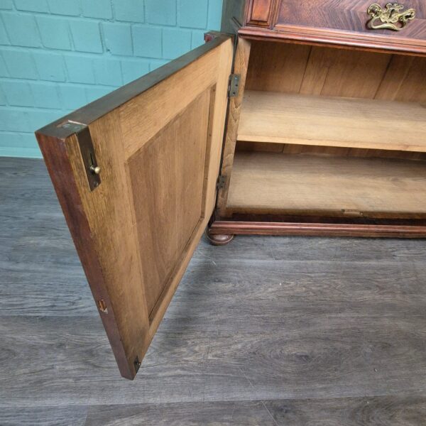 Buffetkast Kast Jugendstil 1910 Noten - Afbeelding 22