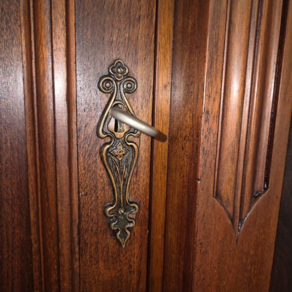 Buffetkast Kast Jugendstil 1910 Noten - Afbeelding 9