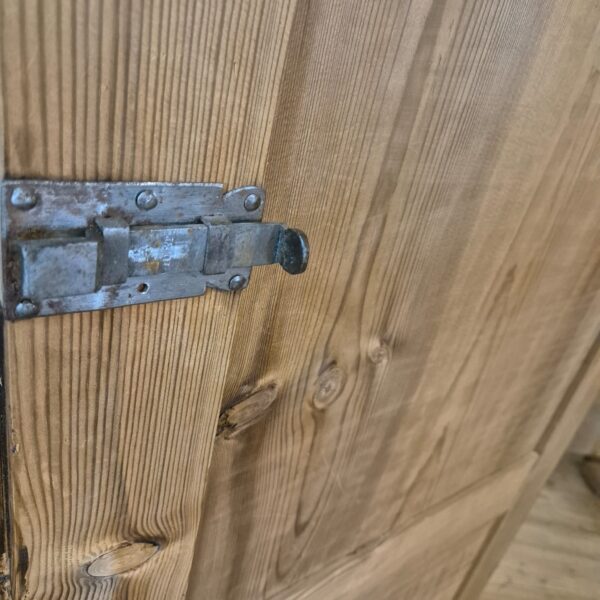 Kast Kledingkast Biedermeier 1850 Grenen - Afbeelding 13
