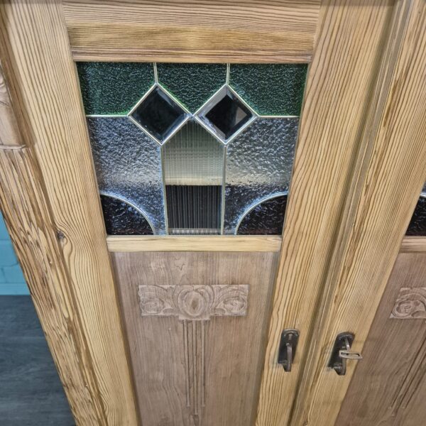 Vertico Jugendstil 1900 Grenen - Afbeelding 6