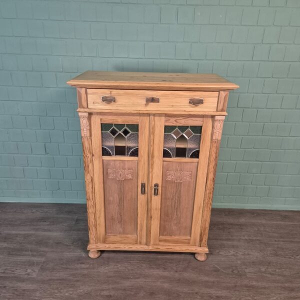 Vertico Jugendstil 1900 Grenen - Afbeelding 2