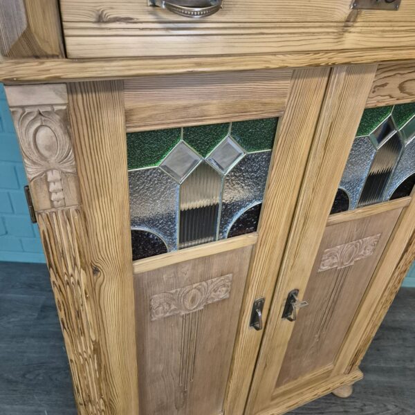 Vertico Jugendstil 1900 Grenen - Afbeelding 5