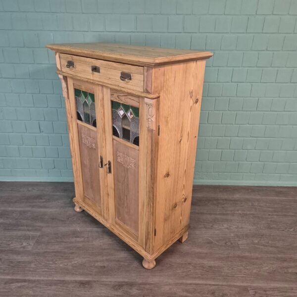 Vertico Jugendstil 1900 Grenen - Afbeelding 3