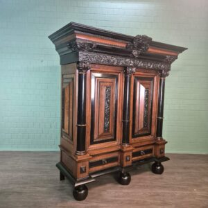 Hollandse Barokkast 1800 Palissander