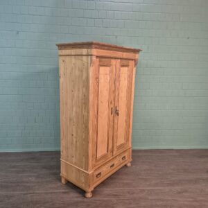 Kast Kledingkast Jugendstil 1900 Grenen