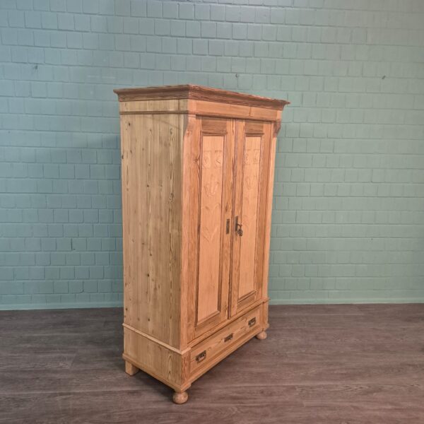 Kast Kledingkast Jugendstil 1900 Grenen