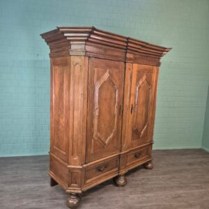 Kast Kledingkast Barok 1780 Eiken
