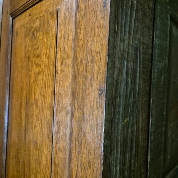 Kast Kledingkast Barok 1780 Eiken - Afbeelding 19