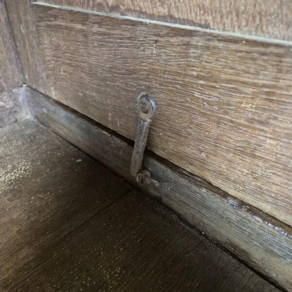 Kast Kledingkast Barok 1780 Eiken - Afbeelding 16