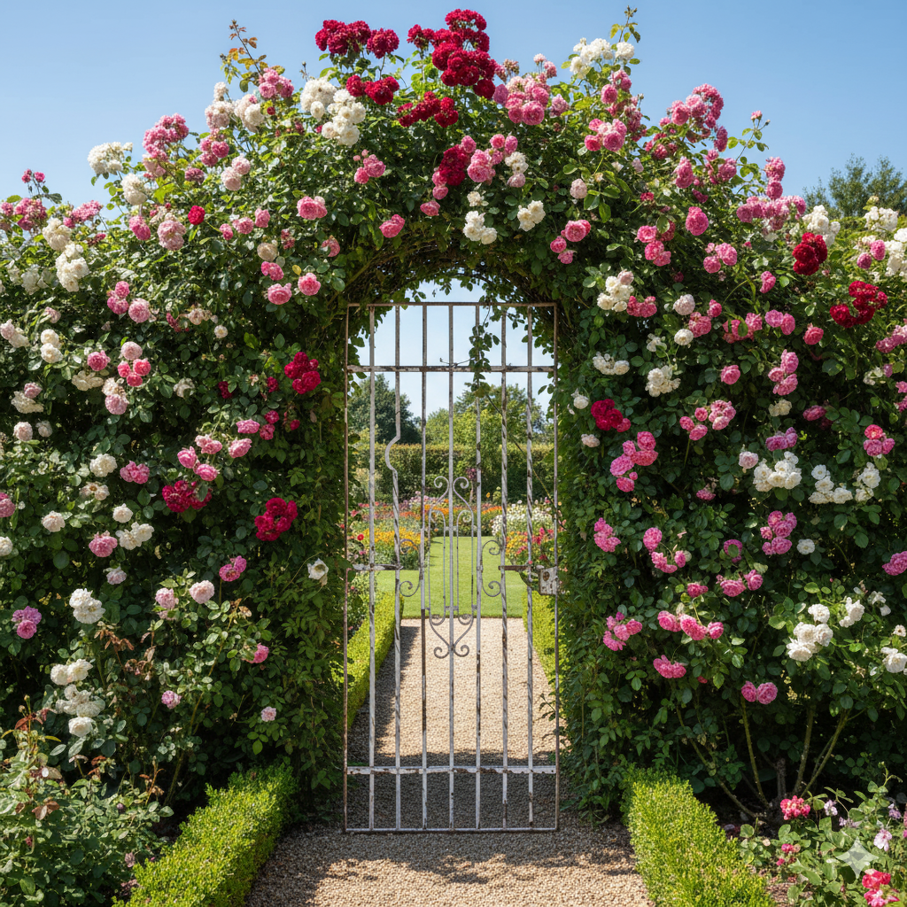 Tuinhek Hekwerk Grunderzeitstijl 1880 Smeedijzer 0,82 m - Afbeelding 2