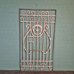 Hekwerk Jugendstil 1910 Smeedijzer