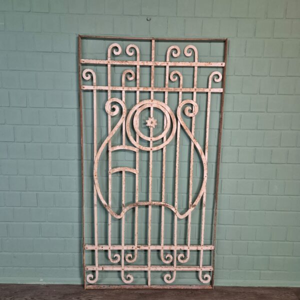 Hekwerk Jugendstil 1910 Smeedijzer