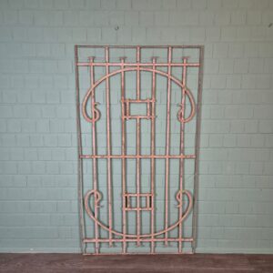 Hek Hekwerk Jugendstil 1910 Smeedijzer
