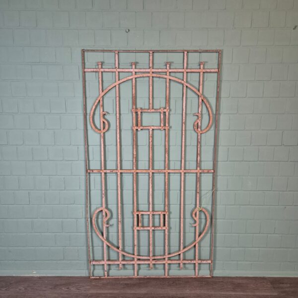 Hek Hekwerk Jugendstil 1910 Smeedijzer