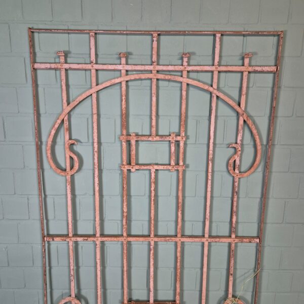 Hek Hekwerk Jugendstil 1910 Smeedijzer - Afbeelding 2