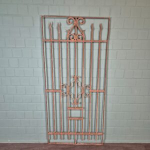 Hekwerk Hek Jugendstil 1900 Smeedijzer