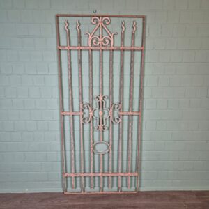 Hekwerk Hek Jugendstil 1900 Smeedijzer