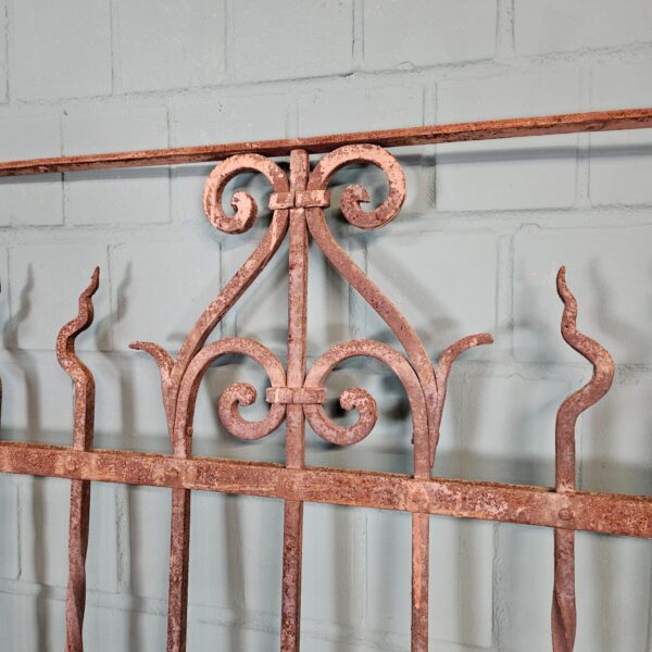 Hekwerk Jugendstil 1910 Smeedijzer - Afbeelding 4