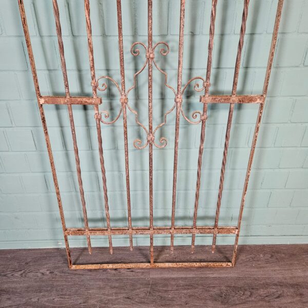 Hekwerk Jugendstil 1910 Smeedijzer - Afbeelding 3