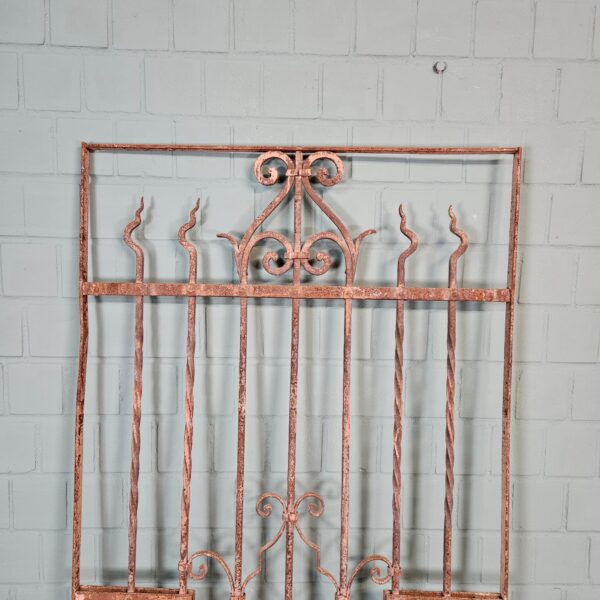 Hekwerk Jugendstil 1910 Smeedijzer - Afbeelding 2